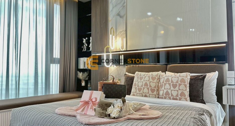 Wohnung zum Kauf mit 1 Zimmer in Bang Lamung, Chonburi