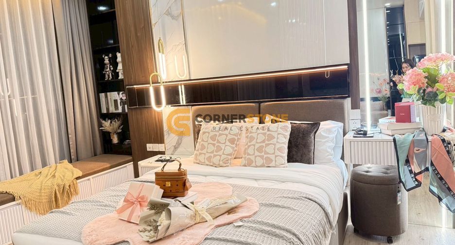 Wohnung zum Kauf mit 1 Zimmer in Bang Lamung, Chonburi
