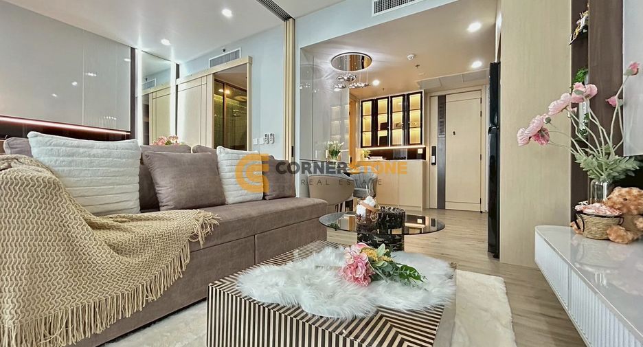 Wohnung zum Kauf mit 1 Zimmer in Bang Lamung, Chonburi