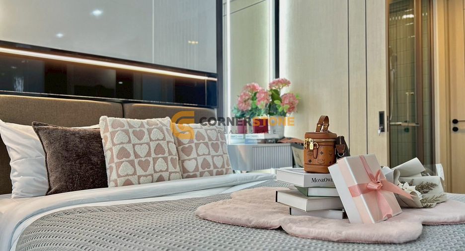 Wohnung zum Kauf mit 1 Zimmer in Bang Lamung, Chonburi