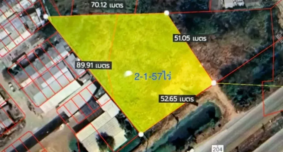 Продажа Участок в Mueang Nakhon Ratchasima, Накхон Ратчасима