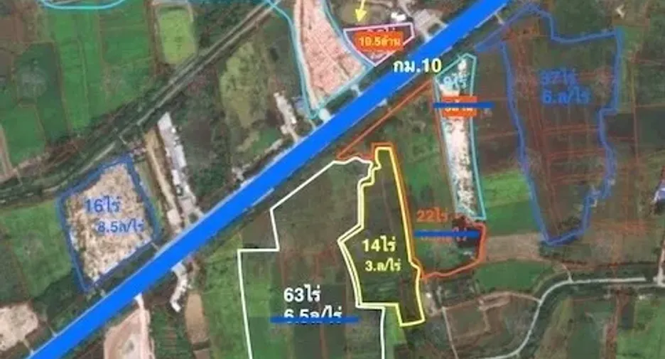 Продажа Участок в Mueang Nakhon Ratchasima, Накхон Ратчасима