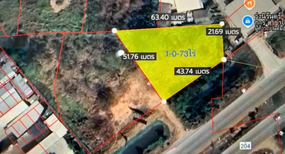 Продажа Участок в Mueang Nakhon Ratchasima, Накхон Ратчасима