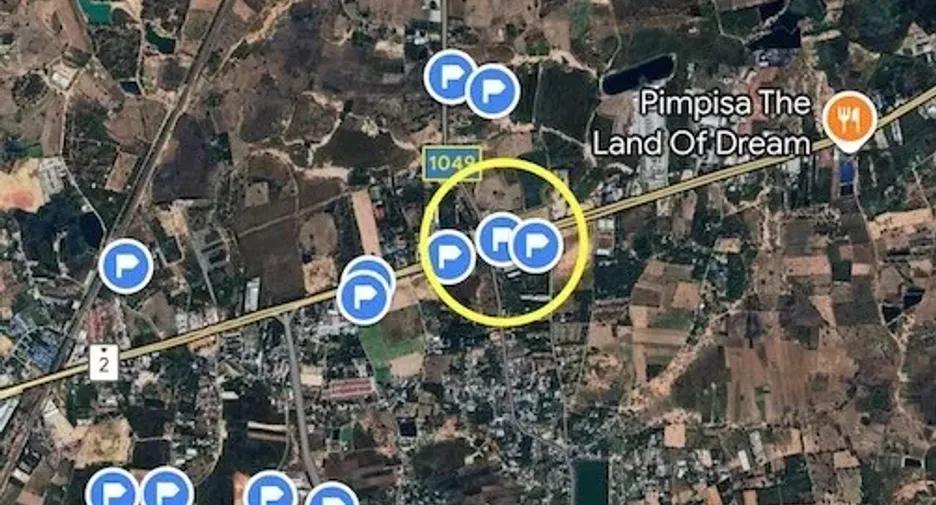 Продажа Участок в Mueang Nakhon Ratchasima, Накхон Ратчасима