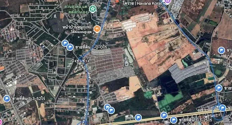 Продажа Участок в Mueang Nakhon Ratchasima, Накхон Ратчасима