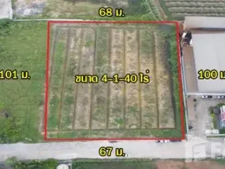 For sale land in Krathum Baen, Samut Sakhon