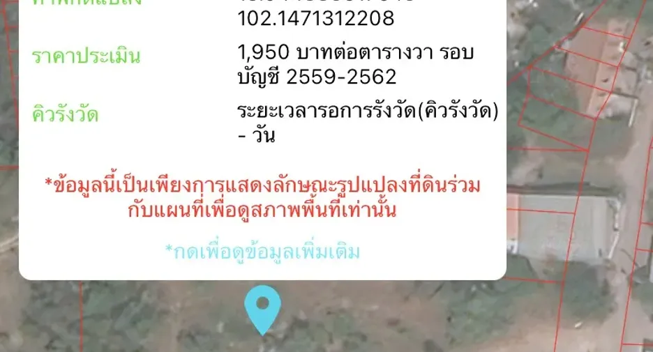 Продажа Участок в Mueang Nakhon Ratchasima, Накхон Ратчасима