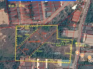 Продажа Участок в Mueang Nakhon Ratchasima, Накхон Ратчасима