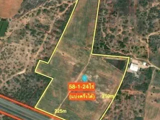 Продажа Участок в Pak Thong Chai, Накхон Ратчасима