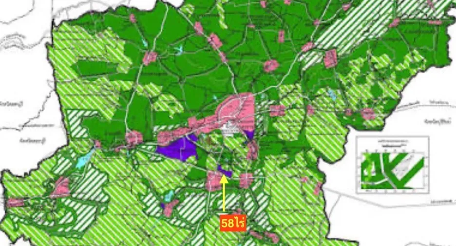 For sale land in Pak Thong Chai, Nakhon Ratchasima