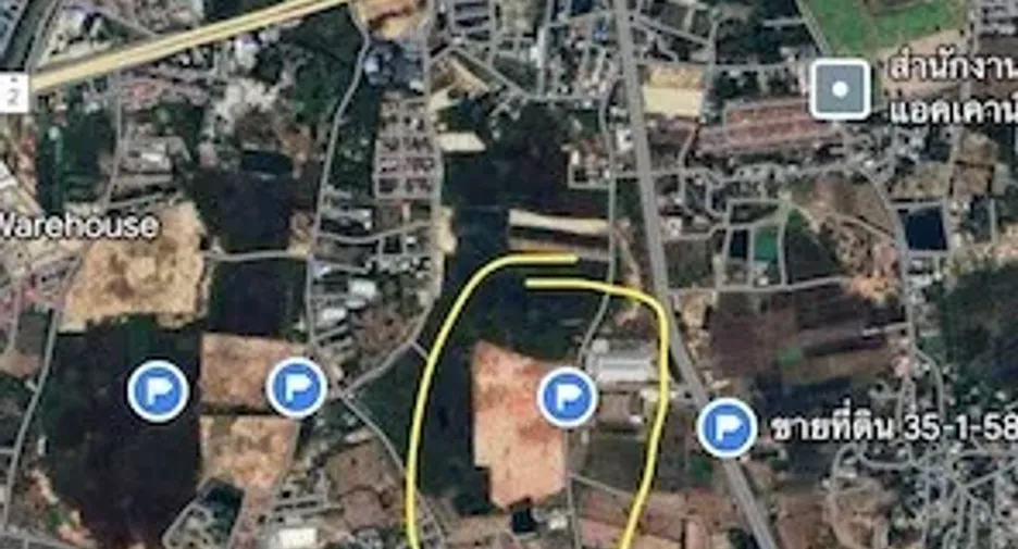 Terreno en venta en Mueang Nakhon Ratchasima, Nakhon Ratchasima