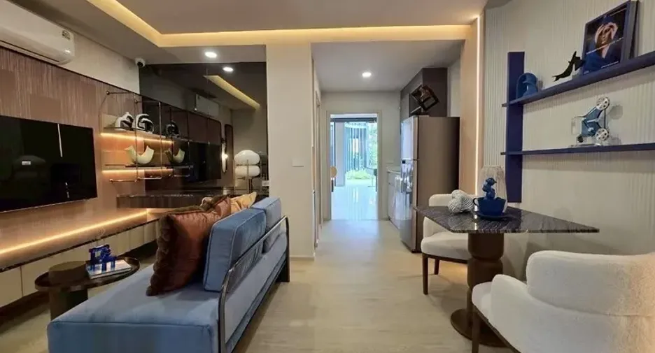 À vendre 1 chambre condo à Bang Na, Bangkok
