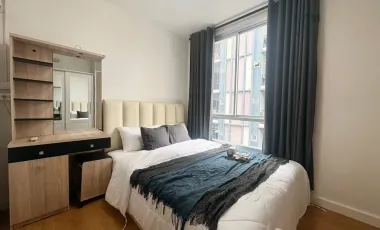 For rent 1 bed condo in Huai Khwang, Bangkok
