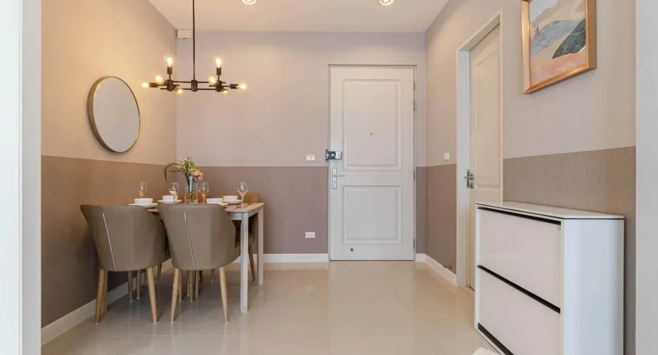 For rent 1 bed condo in Khlong San, Bangkok