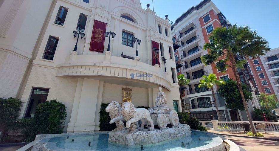 Wohnung zur Miete mit 1 Zimmer in Jomtien, Pattaya