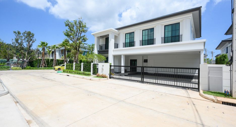 For rent 3 bedrooms house in Mueang Phuket, Phuket