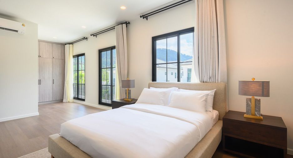 For rent 3 bedrooms house in Mueang Phuket, Phuket