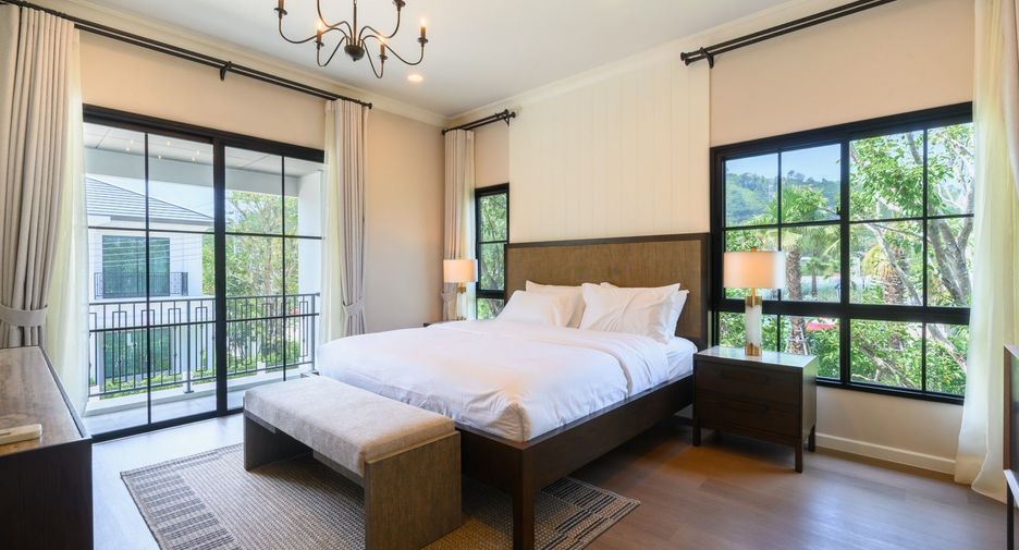 For rent 3 bedrooms house in Mueang Phuket, Phuket