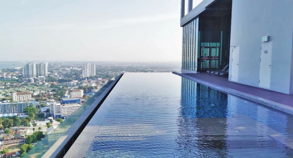 Wohnung zum Kauf mit 1 Zimmer in Bang Lamung, Chonburi