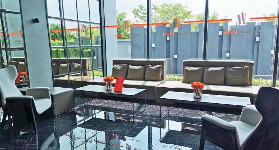 Wohnung zum Kauf mit 1 Zimmer in Bang Lamung, Chonburi
