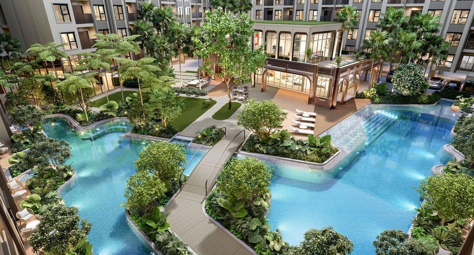 À vendre 2 chambres condo à Kathu, Phuket