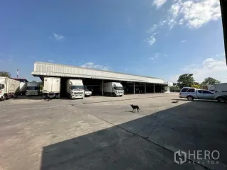 For rent warehouse in Lam Luk Ka, Pathum Thani