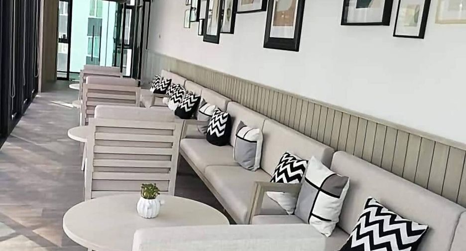 For rent 1 bed condo in Huai Khwang, Bangkok