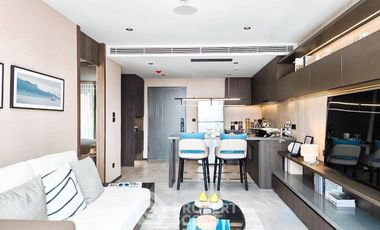 For sale 1 bed condo in Bang Lamung, Chonburi