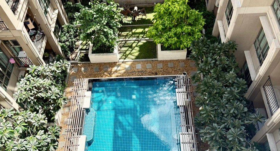 Wohnung zum Kauf mit 1 Zimmer in Huai Khwang, Bangkok