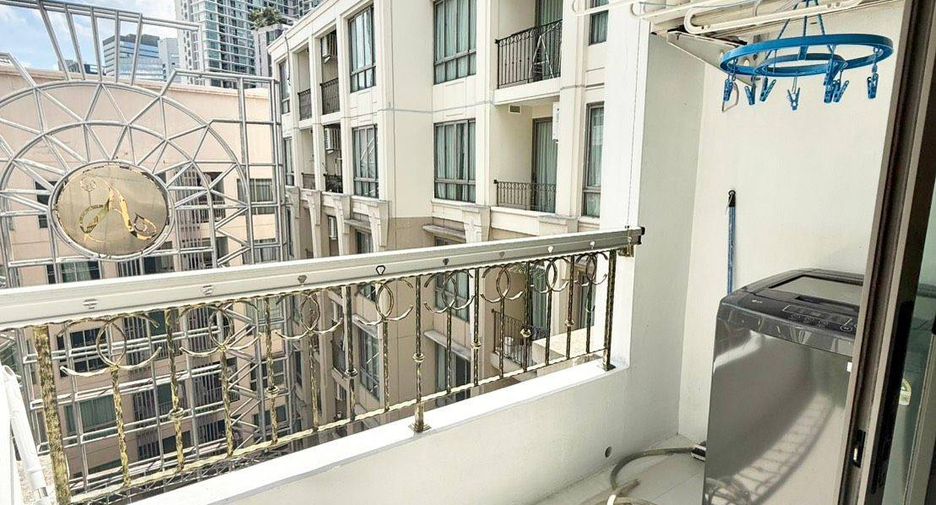Wohnung zum Kauf mit 1 Zimmer in Huai Khwang, Bangkok