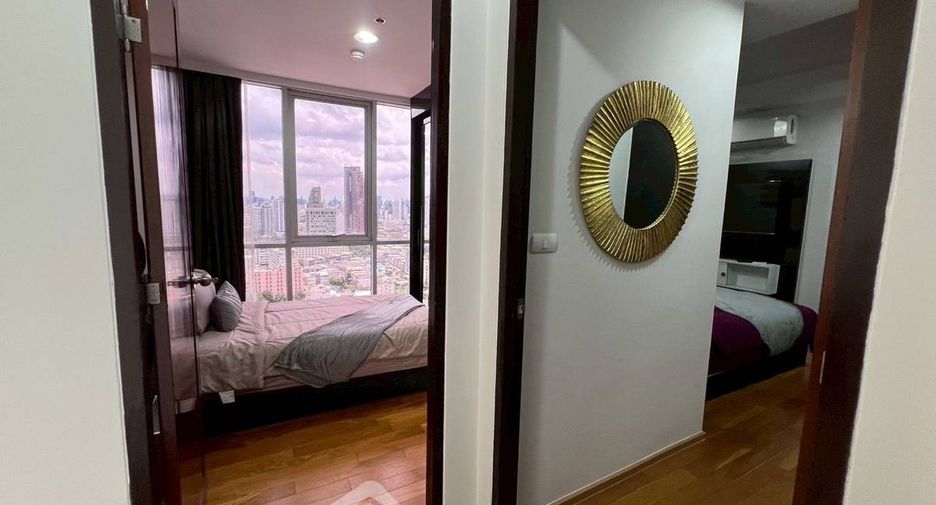 For rent 2 bedrooms condo in Chatuchak, Bangkok