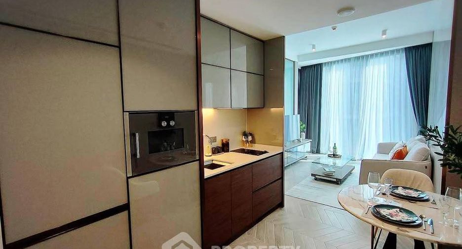 Condo en alquiler de 1 habitaciones en Khlong Toei, Bangkok
