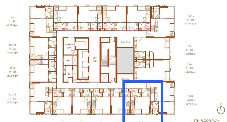 For sale 2 bedrooms condo in Ratchathewi, Bangkok