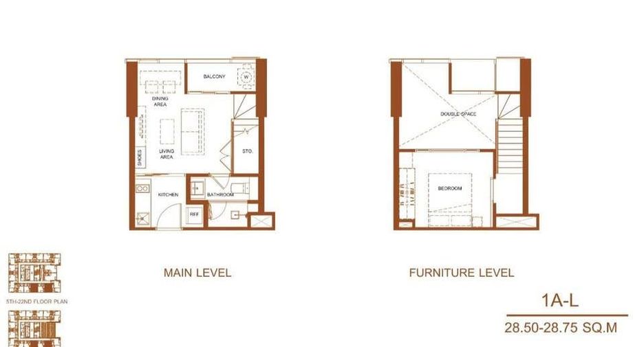 For sale 2 bedrooms condo in Ratchathewi, Bangkok