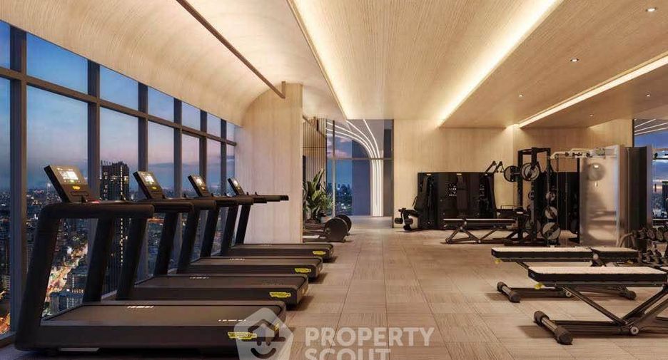 For sale 2 bedrooms condo in Ratchathewi, Bangkok