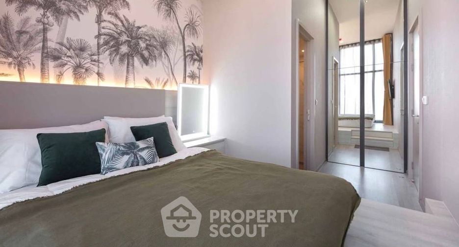 À louer et à vendre 1 chambre condo à Phra Khanong, Bangkok