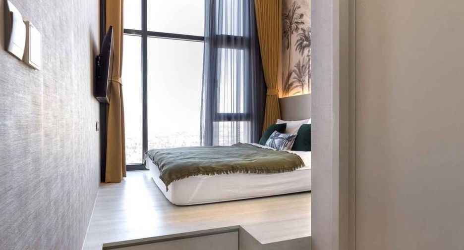À louer et à vendre 1 chambre condo à Phra Khanong, Bangkok