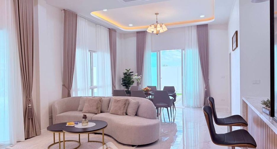Casa en venta de 3 habitaciones en Bang Lamung, Chonburi