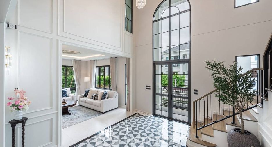 Аренда и продажа 5 спальни дом в Bang Phli, Самутпракан