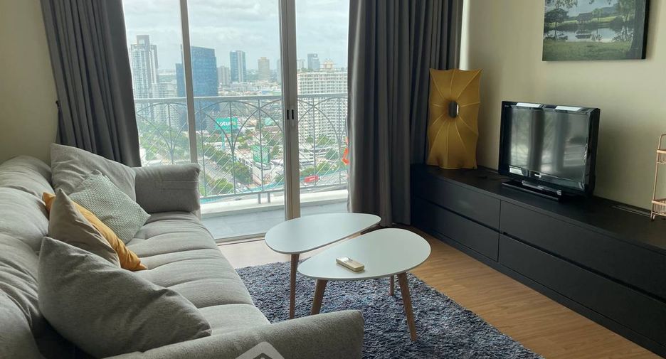 À vendre 2 chambres condo à Yan Nawa, Bangkok