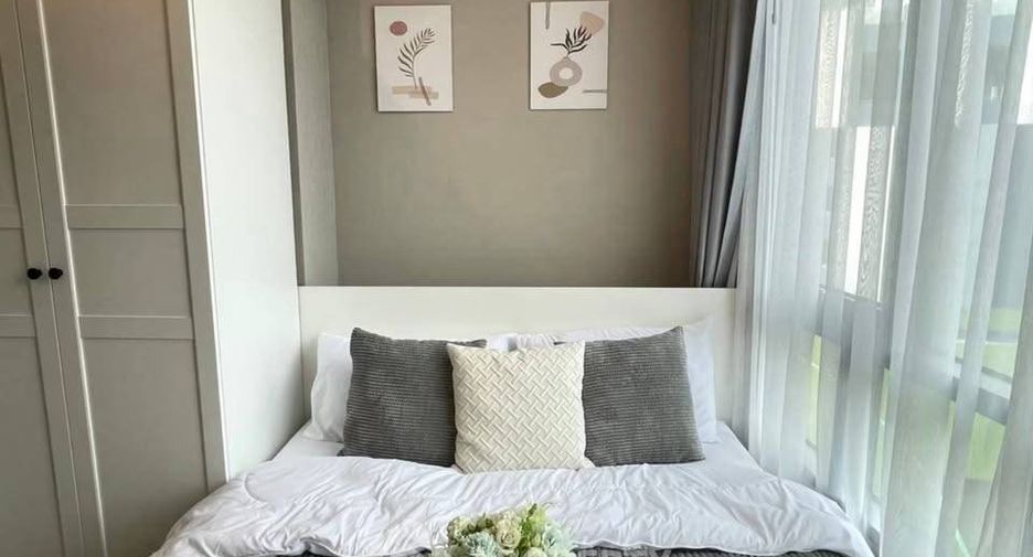 For sale 1 bed condo in Bang Sue, Bangkok