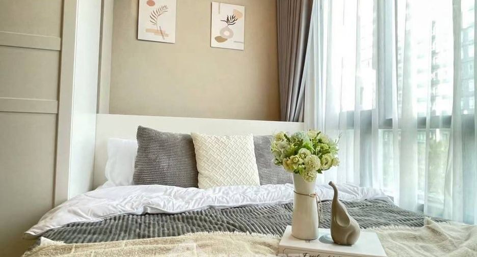 For sale 1 bed condo in Bang Sue, Bangkok