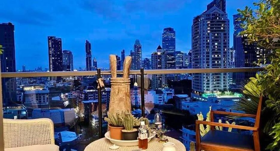 Condo en venta de 2 habitaciones en Sathon, Bangkok