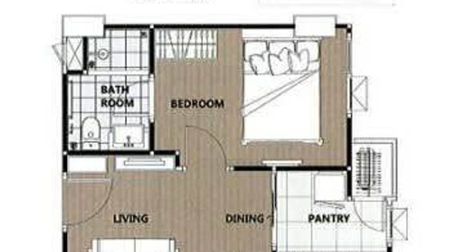 For sale 1 bed condo in Phaya Thai, Bangkok