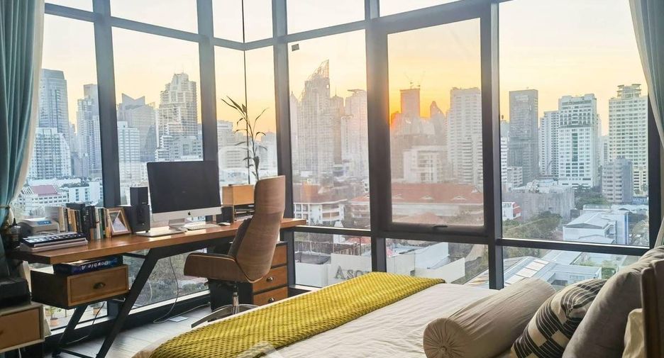 Wohnung zur Miete und zum Kauf mit 2 Zimmer in Watthana, Bangkok