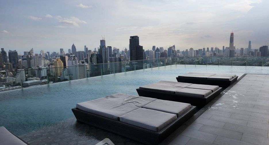 Wohnung zum Kauf mit 2 Zimmer in Huai Khwang, Bangkok
