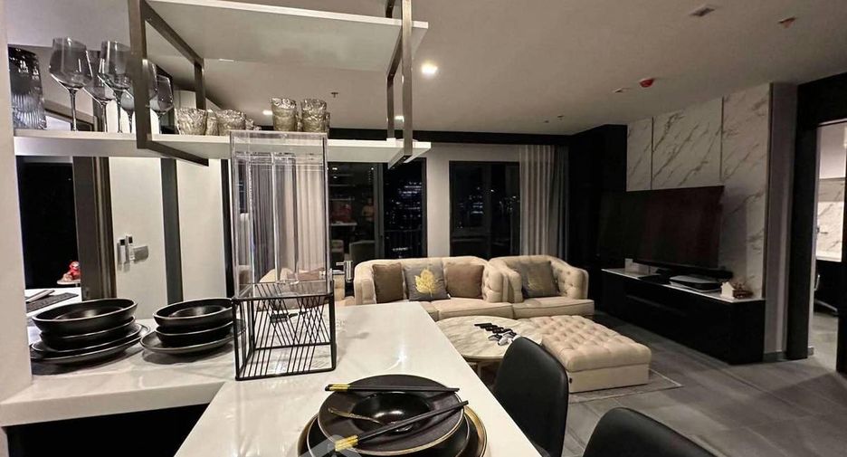 Wohnung zum Kauf mit 2 Zimmer in Huai Khwang, Bangkok