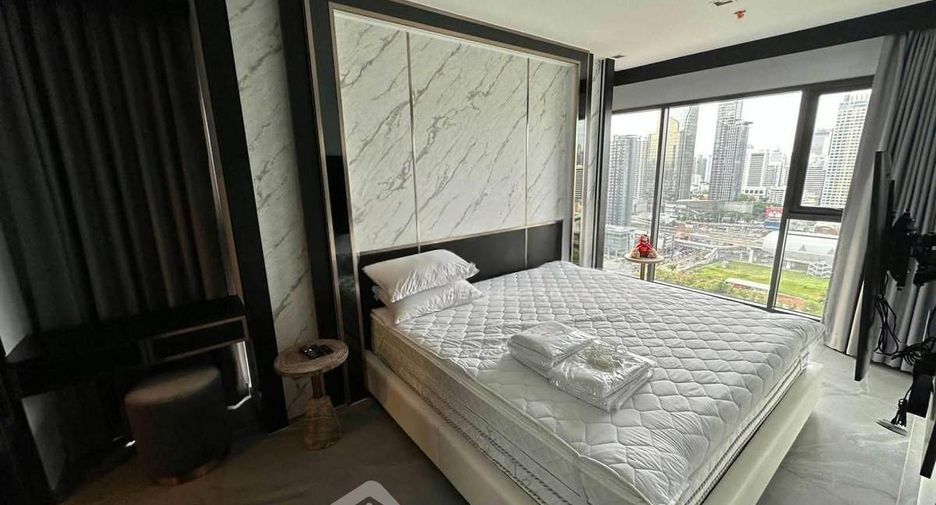 Wohnung zum Kauf mit 2 Zimmer in Huai Khwang, Bangkok