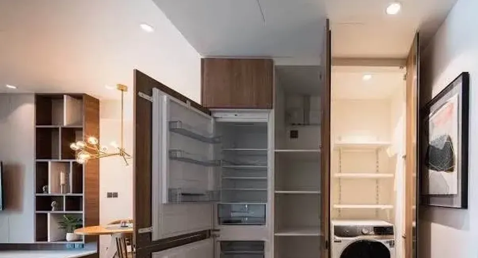 Condo en alquiler de 2 habitaciones en Khlong Toei, Bangkok