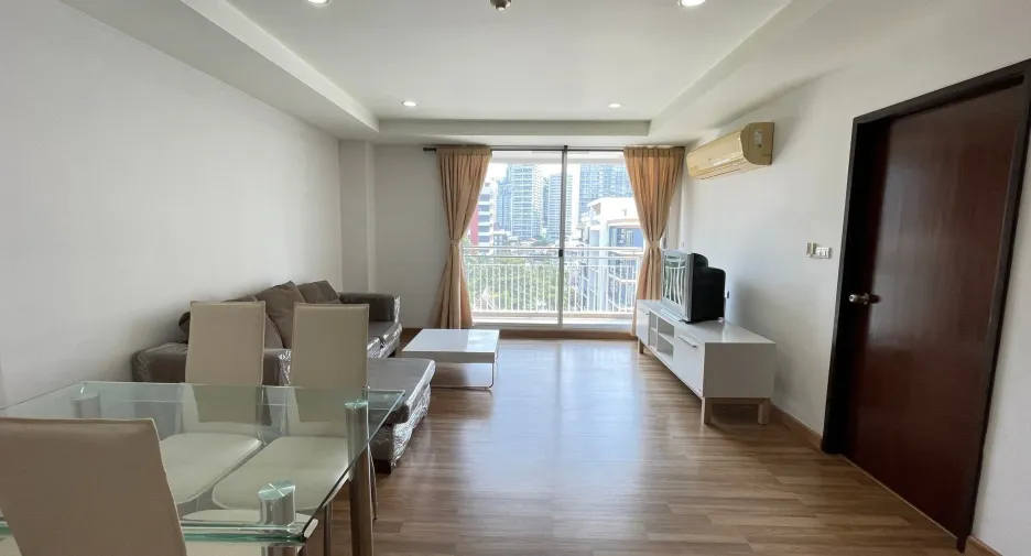 Condo en alquiler de 1 habitaciones en Khlong Toei, Bangkok